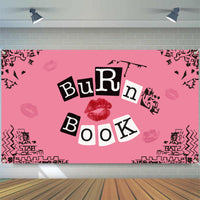 The Bachelorette Burn Book: Mean Girls inspired, burn book
