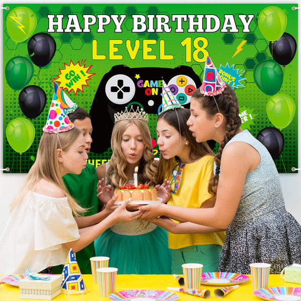 Level Up Party Decorating Kit