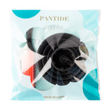 PANTIDE Universal Collapsible Hair Dryer Diffuser Attachment with Nylon Removable 9 Row Comb, Professional Salon Grade Tool Travel Light and Easy Storage Diffuser Suitable for Most Hair Blow Dryers