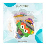 PANTIDE 30Ct Sesame Friends Hanging Swirl Decorations, Elmo Cookie Monster Glitter Foil Whirls Ceiling Swirls Streamers, Sesame Themed Party Decorations Supplies for Kids Birthday Baby Shower