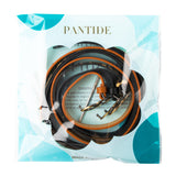 PANTIDE 3 Pack Women Faux Leather Belts for Jeans Waist Belts with Double Ring Buckle